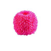 Iusun Scratch-Free Dish Brush,Cleaner Non-Scratch Magic Washing Kit for Home Kitchen Sink Rub Pot Rust Focal Stains Sponge Removing Cleaning Brushes Tool (Pink)