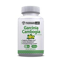 Phorward Labs Garcinia Cambogia Complex 95% HCA, Fat Burner, 1400mg, 60ct