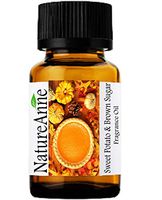 Premium Grade Fragrance Oil - 10ml - Scented Oil - for Diffuser Oils, Making Soap, Candles, Lotion, Home Scents, Linen Spray, Lotion, Perfume, Beard Oil, (10ml, Sweet Potato & Brown Sugar)
