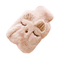 Hot Water Bottle, Hot Water Bottle Plush Bag Winter Warm Relax Heat Therapy Pouch 1# 350ml
