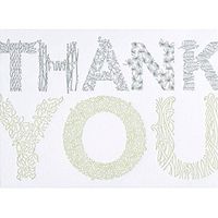 Botanical Thank You Notes