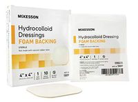 McKesson Hydrocolloid Dressing 4 X 4 Inch Square Sterile, 1889 - Box of 10