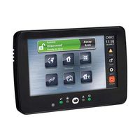 DSC HS2TCHP NEO Touch Screen Keypad (Black)