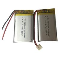 150ea 7X30X48mm 1000mAH 3.7V Battery Rechargeable liPo Battery with Protect Circuit and Wires no Connector