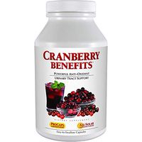 Andrew Lessman Cranberry Benefits 30 Capsules – Supports Bladder, Kidney and Urinary Tract Health. High Potency Standardized Concentrate of Cranberry Fruit, Small Easy to Swallow Capsules