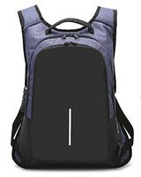 Gogoxm Slim Business Laptop Backpack Anti Theft Waterproof Travel Bag for Women & Men Fit Under 17" Laptop/Notebook by GOGOXMV Blue