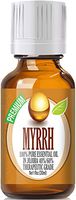 Myrrh Essential Oil - 100% Pure in Jojoba (40%/60% Ratio) Best Therapeutic Grade - 30ml