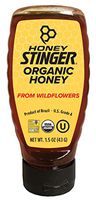 Honey Stinger Organic Honey from Wildflowers, Sports Nutrition, 12 Ounce