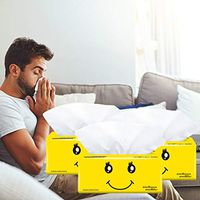 Household Paper Multifold Paper Towels with Fast-Drying Absorbency Pockets White 300 Sheets/Pa Draw Paper (3PC)