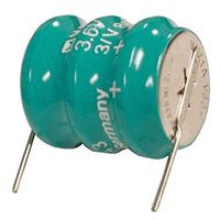 Varta 3/V80H 2 Pin 3.6V 80mAh NiMH Battery 55608303015 For RTC , MBU , Backup Battery for Timer , Removable Flashlight , Lighter Torch , Alarm System , Consumer Device , Education