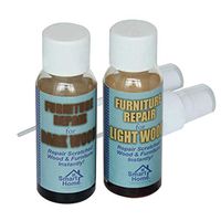 Liveday Waterproof Wood Repair Kit Anti-Fading Furniture Paint Floor Repair Kit Sticks Scratch Fix Glue Easy to Apply