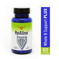 RnA ReSet - ReAline, Metylated B Complex, B Vitamins in Active Form, with Taurine and Methionine, Unique Health and Detox Support, 60 Capsules, by Dr. Carolyn Dean