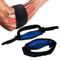 2 Pack Elbow Brace, Tennis Elbow Brace with Compression Pad for Tendonitis, Weightlifting, Tennis & Golfer's Elbow Pain Relief, Ideal for Men & Women