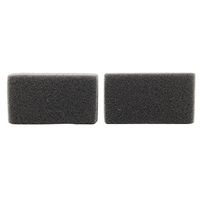 2 Replacement Reusable CPAP Foam Filters for Respironics M-Series BiPAP Plus