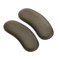 Ewandastore Soft Self Adhesive Sponge Back Heel Cushion Protector Liner Pads Heel Inserts Insoles Grip(5 Pairs)