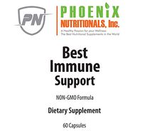 Best Immune Support, Supports Higher Immune Function, While Nourishing The Immune System to Keep it Strong & Healthy. Supports Immune Function from 5 Different Angles, Making it The Best Vitamin