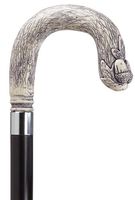 Unisex Acorn�Crook Cane Black Shaft  -Affordable Gift! Item #DHAR-9106308
