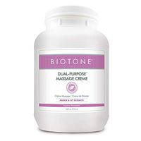 Biotone Dual Purpose Massage Cream, 128 Ounce