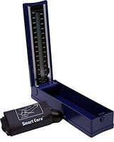 Smart Care® Mercury Free Professional Blood Pressure Monitor Device, Upper Arm Cuff, Monitor Pulse Accurate, Portable Shock Resistance B.P. Measuring Device for Home Clinic, Model Number SCM211