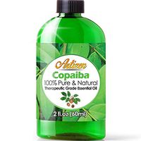 2oz - Artizen Copaiba Essential Oil (100% Pure & Natural - UNDILUTED) Therapeutic Grade - Huge 2 Ounce Bottle - Perfect for Aromatherapy