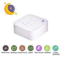 LNLN White Noise Machine, Baby Sleep Aid, USB Rechargeable Timed Shutdown Sleep Sound Machine, for Sleeping Relaxation for Baby Adult Office Travel