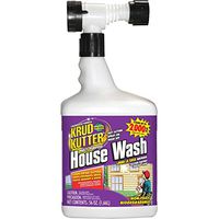 Krud Kutter HW56H/4 House Wash, Hose Mount Bottle 4/Case, 56 oz.