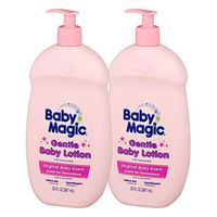 Baby Magic Gentle Baby Lotion, Original Scent, 30 Fluid Ounce (Original Sent, 2 Pack)