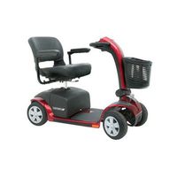 Victoria 10 Pride 4-Wheel Electric Mobility Scooter SC710 Red