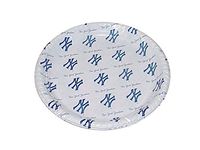 MLB New York Yankees Disposable Plastic Plates (12 Pack)