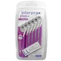 Interprox Plus Interdental Brush 6 Count (LL (Purple))