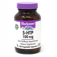 Bluebonnet Nutrition 5-htp 100 Mg Capsule, 120 Count