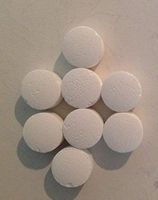 Automatic Toilet Bowl Cleaner Tablets with Bleach 12 Packs