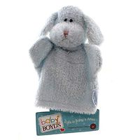 BOYDS BEARS PLUSH DUBBY Dog WASH MITT Fabric Baby Dog Bath Starlight 610207