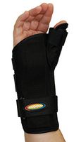 MAXAR Wrist Splint with Abducted Thumb - Right Hand, Medium