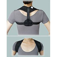 Iumer Upper Back Support Posture Corrector Adjustable Unisex Back Posture Corrector Back Support Brace Posture Brace