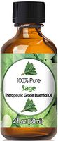 Sage Essential Oil for Diffuser & Reed Diffusers (100% Pure Essential Oil) 60ml