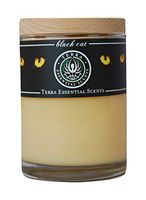 Black Cat Essential Oil Soy Candle