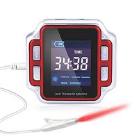 YUCHENGTECH Domestic Three High Therapeutic Apparatus Semiconductor Light Blood Purification Wrist Watch Lowering Blood Pressure Blood Sugar Physiotherapy Instrument for Treatment of Three High