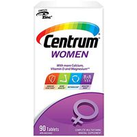 Centrum Women, Complete Multivitamin & Mineral Supplement, 90 Tablets