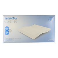 KerraMax Care 4"x9" Super Absorbent Wound Dressing (PRD500-120) – Absorbs Exudate and Isolates it, Preventing Leaks or Drips for Improved Patient Comfort and Wound Care Treatment (Box of 10)