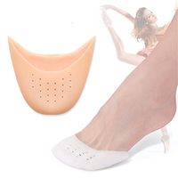 COJOY Silicone Gel Toe Caps Soft Ballet Pointe Dance Athlete Shoe Pads 2 Pairs