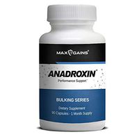 Anadroxin by Max Gains | Natural Alternative That Supports Performance. 90 Capsules