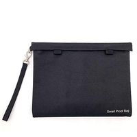 Smell Proof Bag Airtight Storage Sack Storage Pouch with Handle, Internal Pockets & Backpack Hook Eliminate Scents and Smelly Odor While Keeping Product Fresh