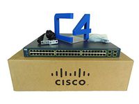 Cisco WS-C3560G-48PS-S Catalyst 3560 48 Port PoE Switch