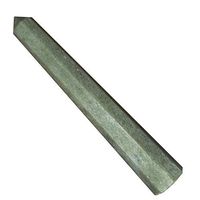 Crocon Healing Stick Gemstone Massage Therapy 8 Fecet Energy Generator Stick Size: 3.5-4 Inch