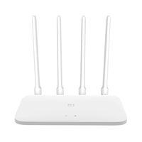 Cigooxm Xiaomi Router 4A Wireless WiFi 2.4GHz 5GHz Dual Band 1167Mbps WiFi Repeater 4 High-gain Antennas 64MB Memory APP Control Network Extender for Home and Office Use