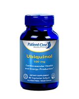Patient One - Ubiquinol 100mg (60 Vegetarian Capsules)