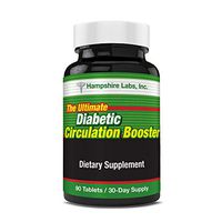 Diabetic Circulation Booster All-natural dietary supplement supports healthy blood circulation and feeds your arteries the nutrients needed to promotes more energy, vibrant health and vigor. 30 Day Su