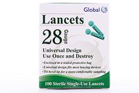 Twist Top Lancets 28G (100 Count)