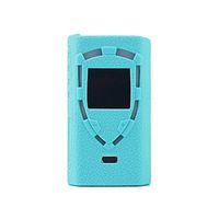 DSC-Mart Protective Case for Smok ProColor 225W TC, Silicone Skin Cover Rubber Sleeve Wrap Fits SMOK Procolor (TFblue)